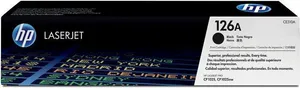 HP oryginalny toner CE310A, black, 1200s, HP 126A, HP LaserJet Pro CP1025, 1025nw, MFP M175, O